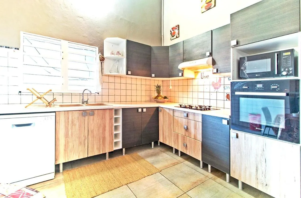 Holiday Home Lotissement Petit Macabou - 2 Le Vauclin